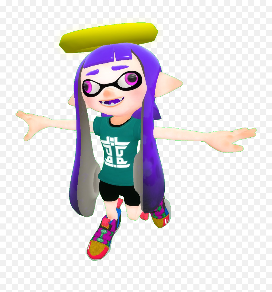 Derpy Inkling - Derpy Inkling Png,Inkling Png