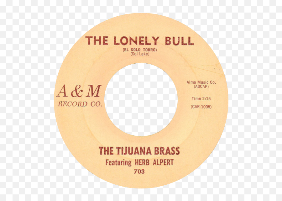 Filethe Lonely Bull Tijuana Brass Herb Alpert Us Single - Solid Png,Icon Variant Solid