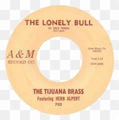Filethe Lonely Bull Tijuana Brass Herb Alpert Us Single - Solid png