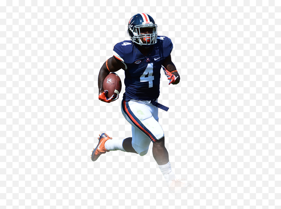 Hoos Rising Football - College Football Players Png,American Football Png