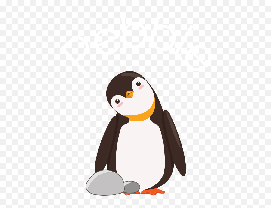 Pebble Png Dancing Penguin Icon