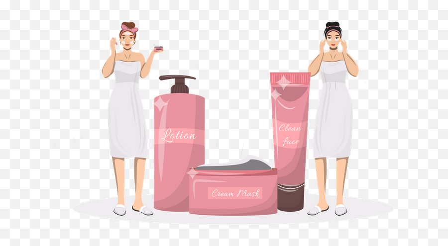 Skin Care Illustrations Images U0026 Vectors - Royalty Free Skin Care Event Poster Png,Cream Icon Dress