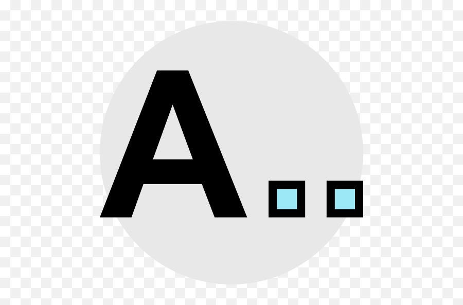 Abc Education Writing Letter Text Icon - Dot Png,Abc Icon