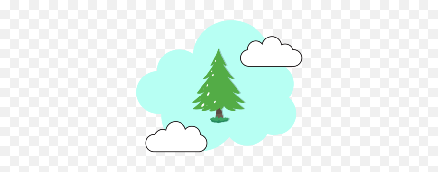 Tree Icon Illustrations Graphic By Abstractspacestudio - Language Png,Evergreen Icon