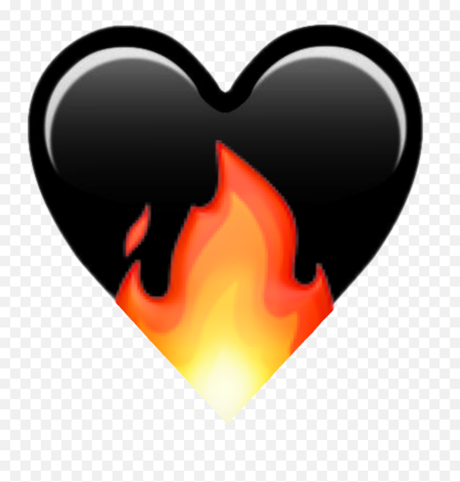 Blackheart Heart Heartfire Fire - Heart Png,Black Fire Png