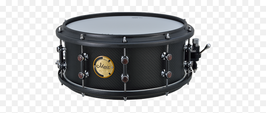 Vantage Series Snare Drums Mair - Carbon Fiber Drum Lugs Png,Pearl Icon Curved Drum Rack