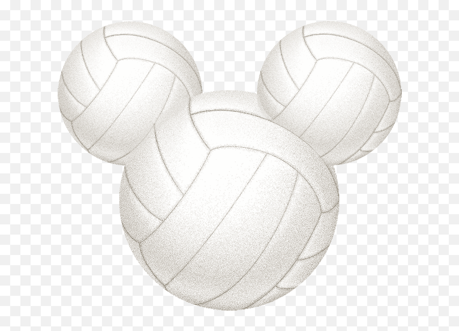 Disney Mickey - Volleyball Clipart Full Size Png Download Fish,Volleyball Clipart Png