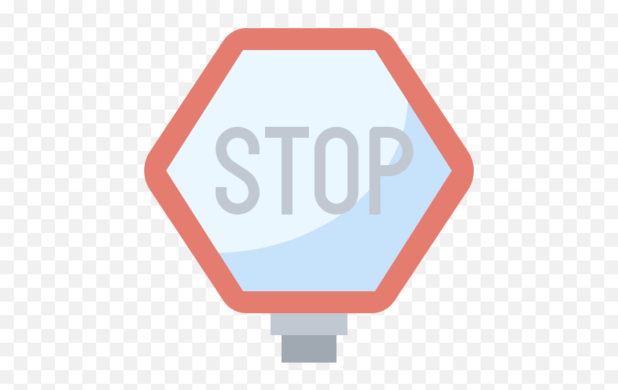 Stop Sign - Free Signs Icons Png,Stop Sign Icon Png