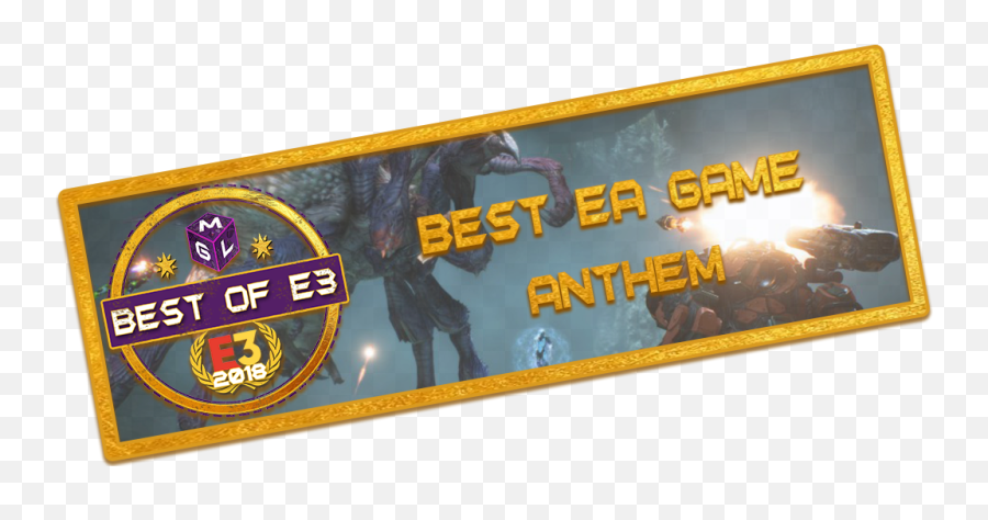 The Best E3 2018 Games - Our Favourite Games And Showcase Emblem Png,Anthem Logo Bioware