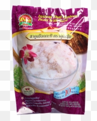 Tradinghouse Th Instant Thai Tapioca Pearl With Taro Beagley - Jasmine Rice Png,Horchata Png