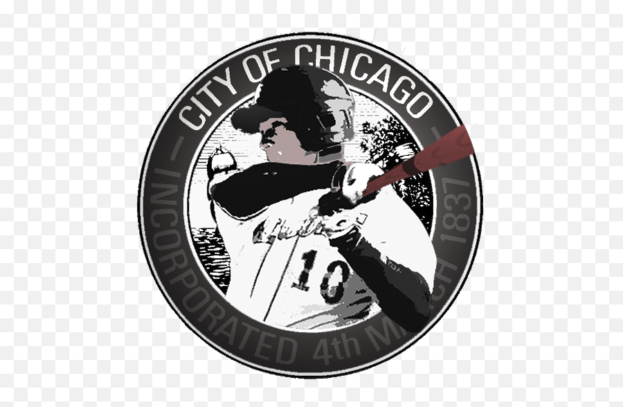 Chicago Baseball White Sox - Circle Png,White Sox Logo Png