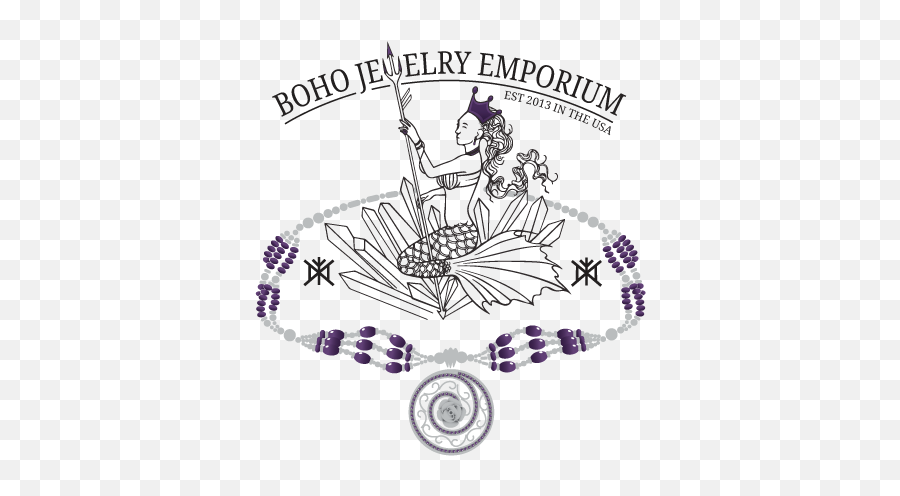 Bohojewelryemporium Png Boho Logo