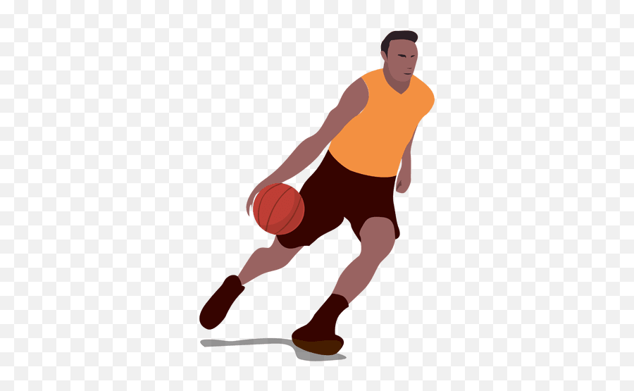 Basketball Player Cartoon - Transparent Png U0026 Svg Vector File Transparent Basketball Player Vector,Soccer Ball Transparent Background