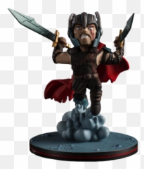 Thor 3 Ragnarok - Thor 5 Inch Qfig Vinyl Figure Ragnarok Png,Ragnarok Png