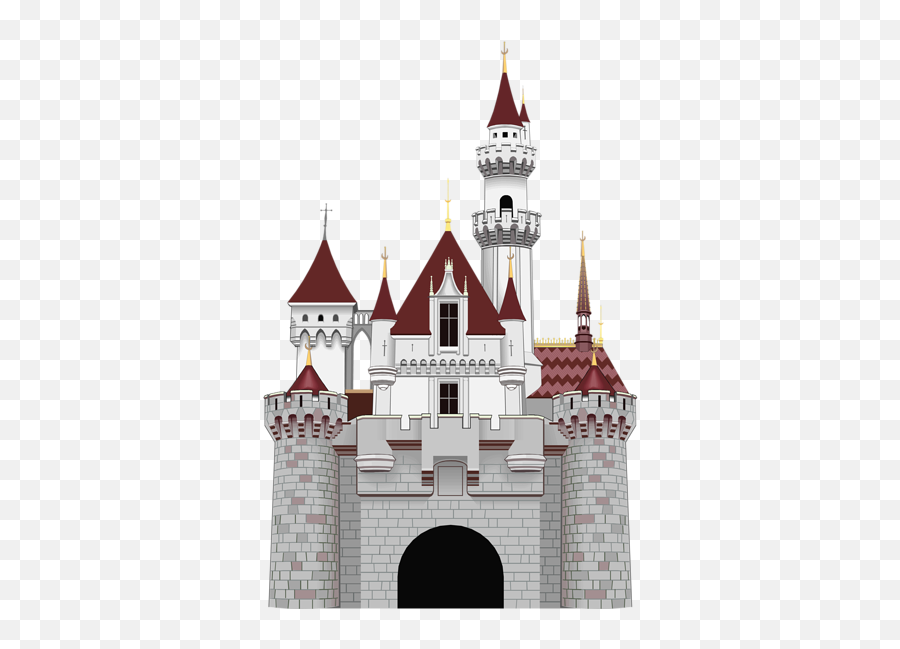 Castle Png Clipart - Transparent Castle Clipart,Cinderella Castle Png
