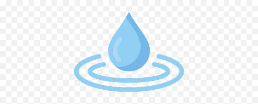 Water Drop Icon Of Flat Style - Available In Svg Png Eps Water Drop Drop Png Icon,Water Drop Logo