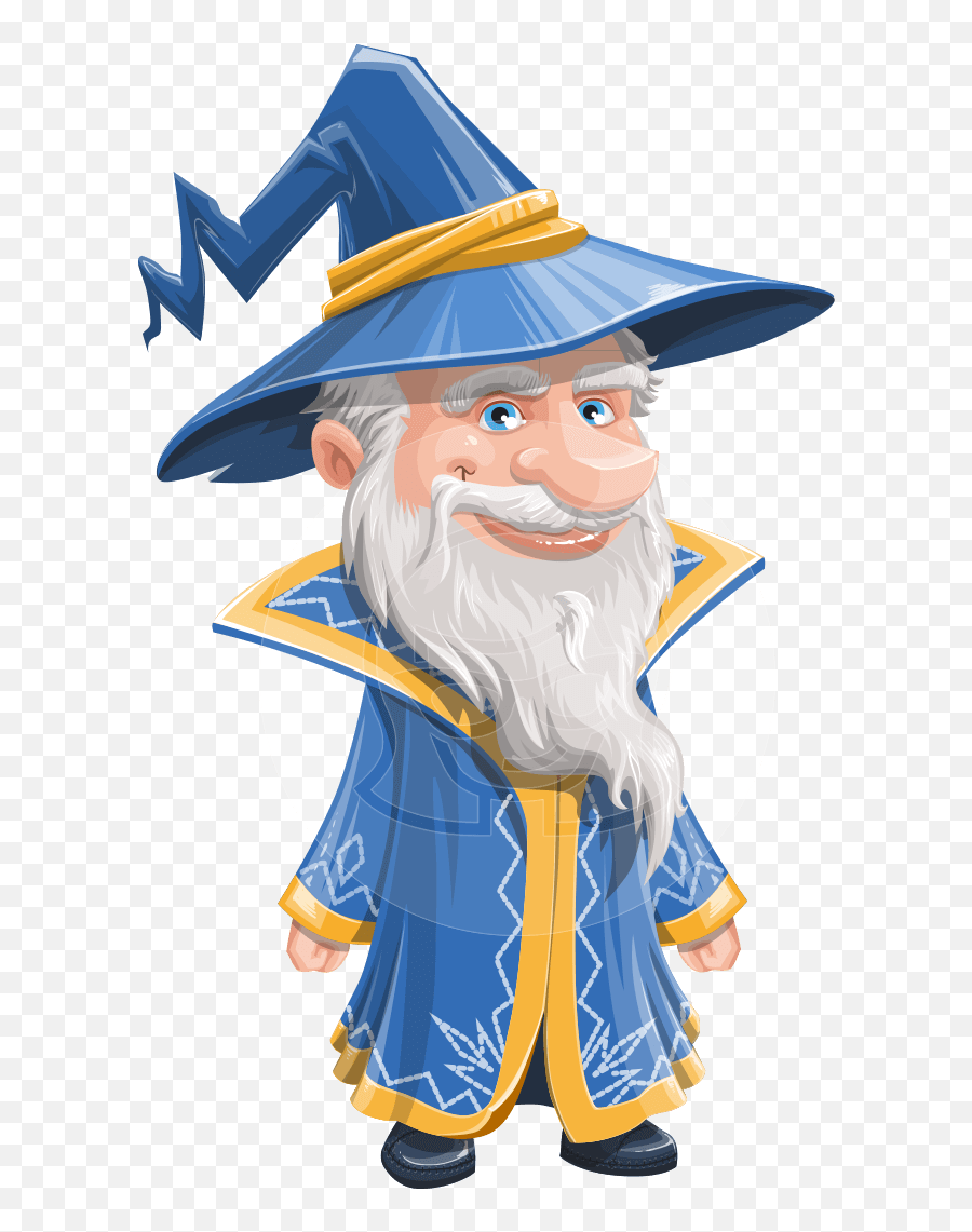 Waldo The Wise Wizard Character Animator Puppet Png