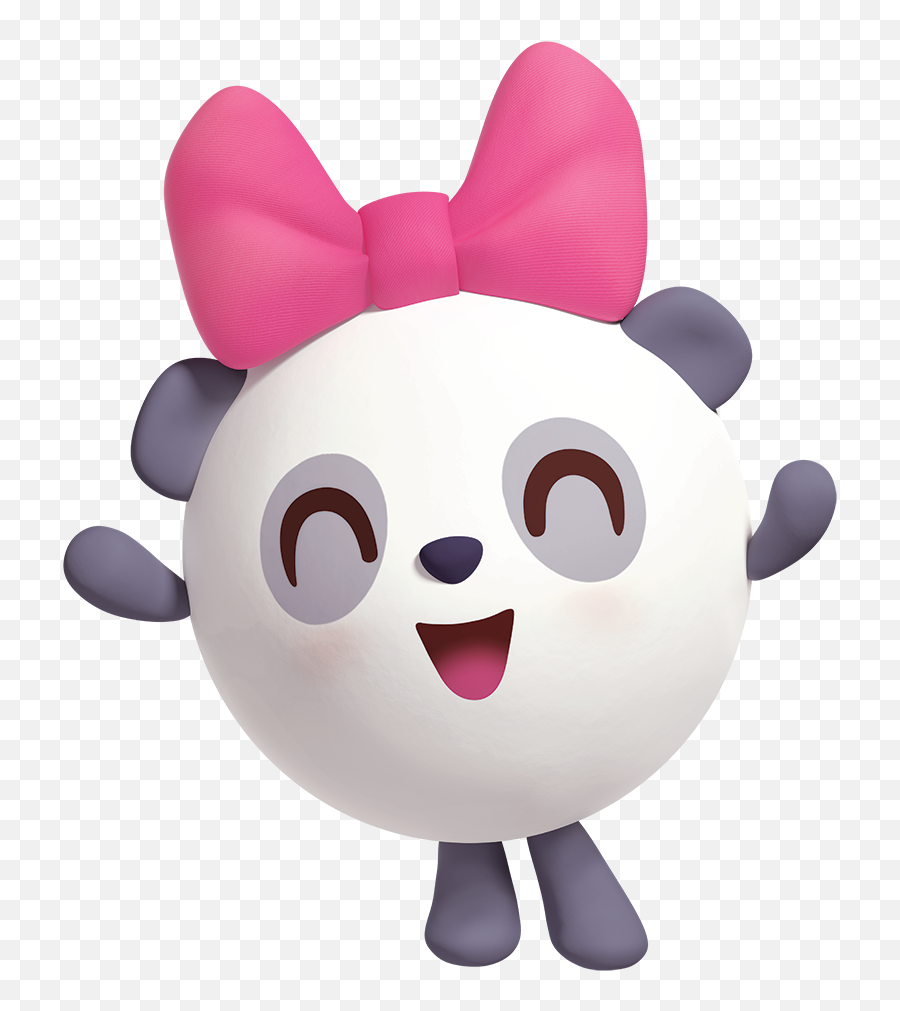 Check Out This Transparent Babyriki Pandy Happy Png Image