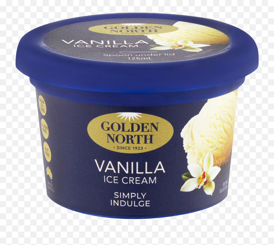 125ml Simply Indulge Vanilla Cups - Golden North Ice Cream 125 Ml Cup Png,Ice Cream Cup Png