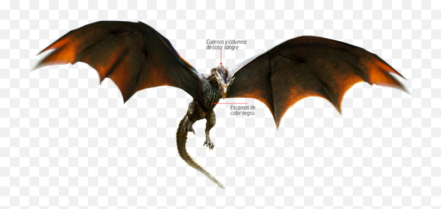 Wing Daenerys Rhaegal Drogon Targaryen - Game Of Thrones Dragon Png,Drogon Png