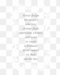 Designer Florist - Illustration Png,Floral Pattern Png