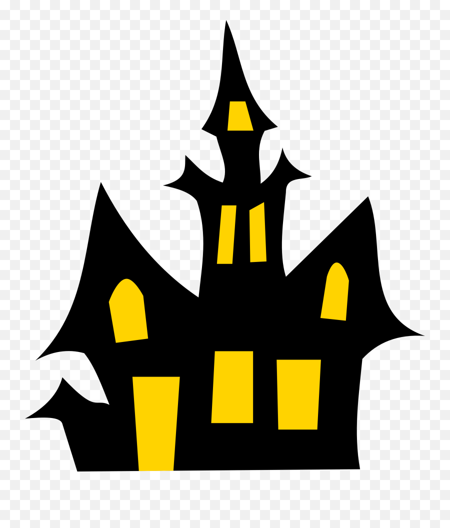 Clipart Spooky House - Haunted House Clipart Png,Spooky Png