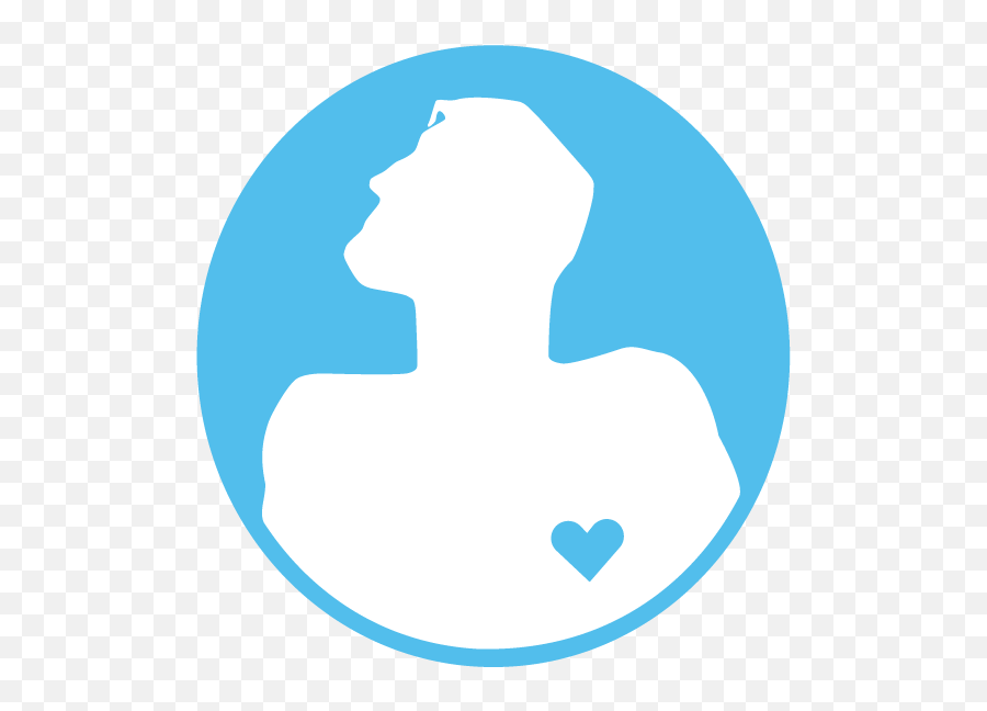 Blue Heart Hero - Clip Art Png,Blue Heart Png