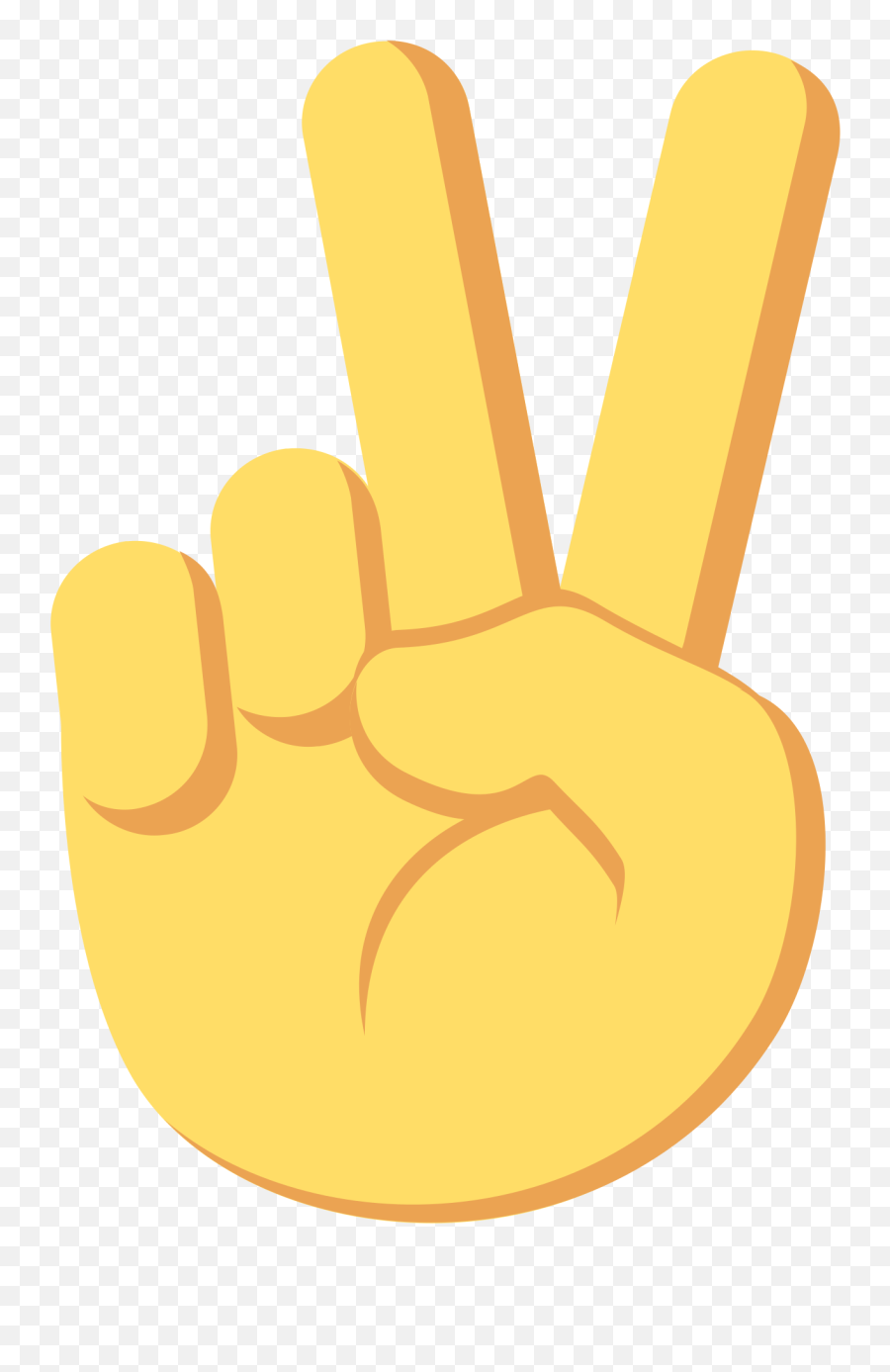Peace Sign Emoji Transparent Png - Transparent Peace Emoji Png,Peace Sign Png