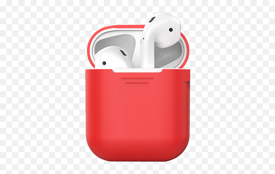 Airpods Red - Airpods Png,Air Pods Png