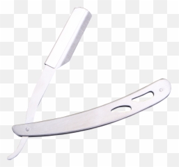 Straight Razor Png - White Barber Razor Png,Razor Png
