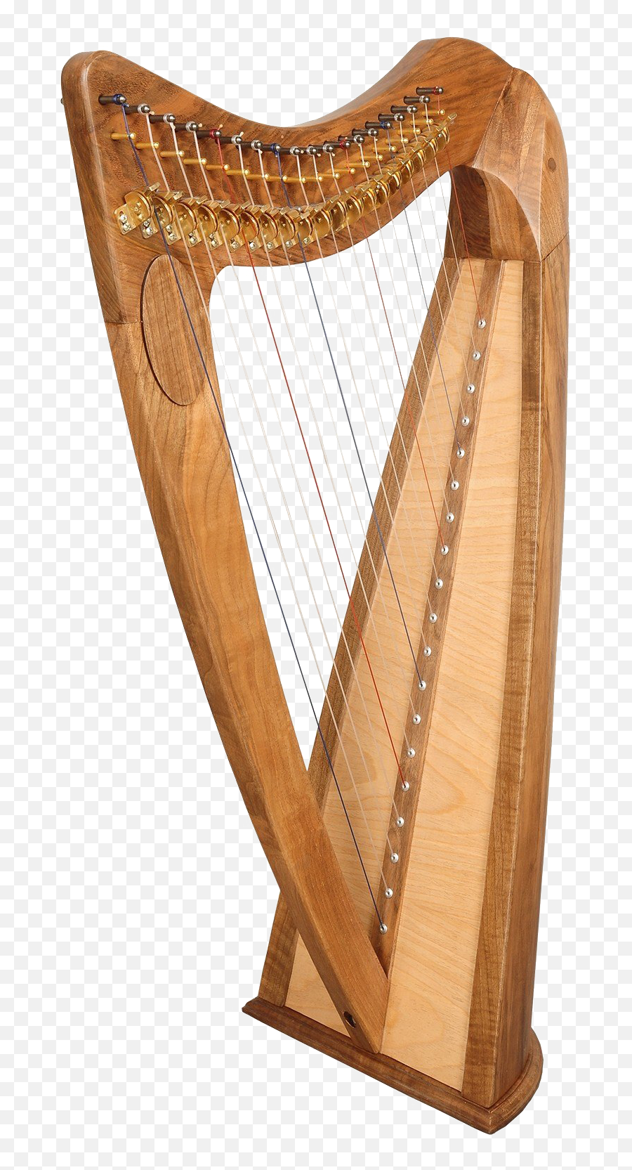 Wood Harp Png Clipart - Harp Clipart Png,Harp Png