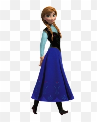 Frozen Images Transparent Png Clipart - Anna