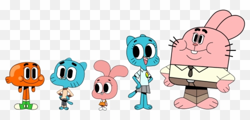 Gumball Pngu0027s Disney Çizimleri Çizim Çizgi Film - Gumball Darwin Anais Nicole Richard,Cartoon Network Png