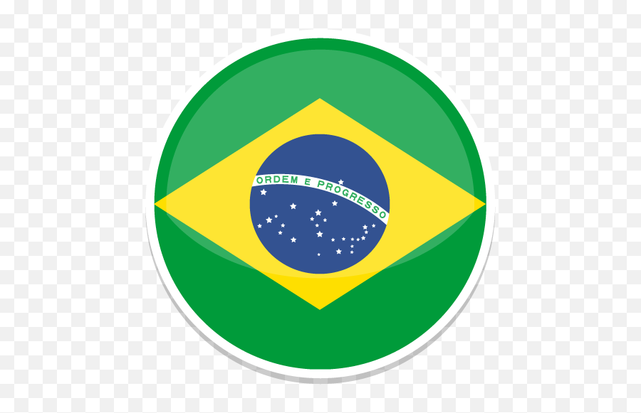 Brazil Icon - Brazil Flag Icon Png,Brazil Png
