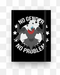 Caderno No Gender Problem - Graphic Design Png,Gender Png