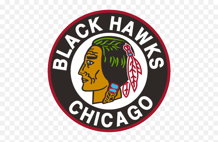 Chicago Blackhawks Logo History - Chicago Blackhawks Png,Blackhawks Logo Png