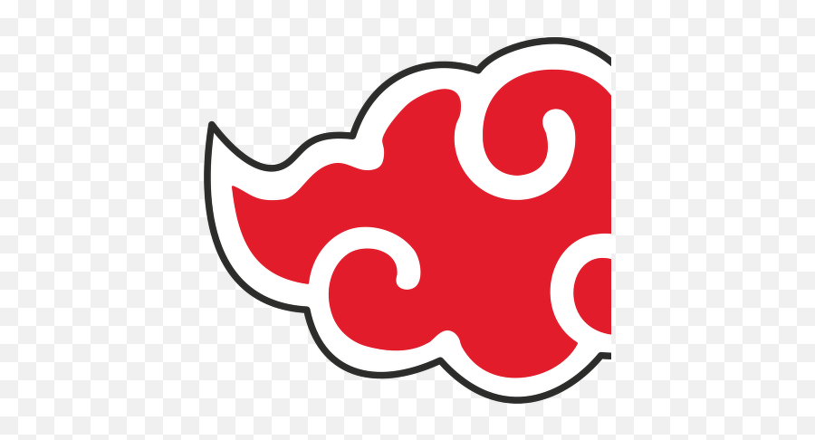 Logotipo de akatsuki, akatsuki, diverso, nube, corazón png