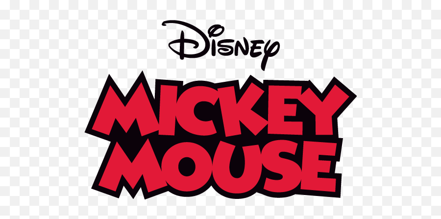 Disney Mickey Mouse Logo Png Image - Mickey Mouse Png Name,Mickey Logo