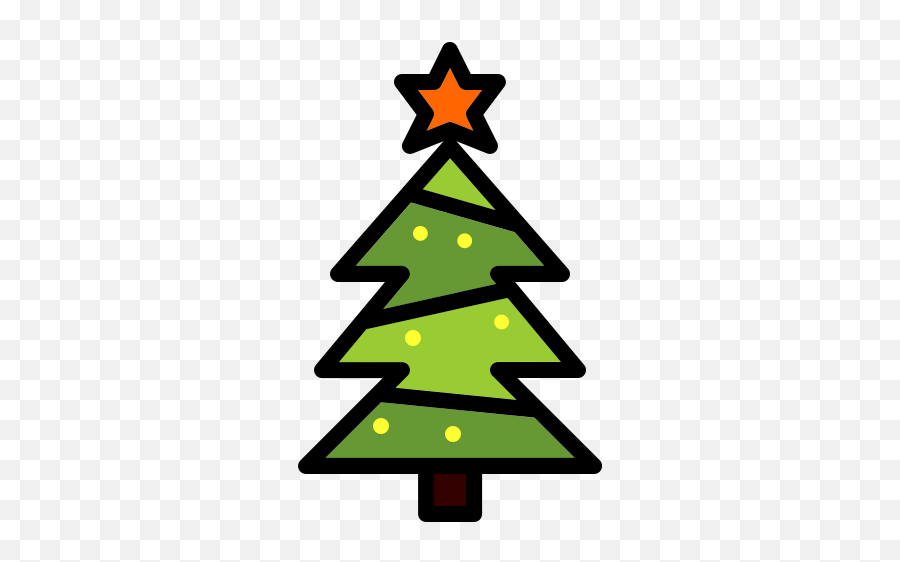 Free Icons - Contorno Arbol De Navidad Png,Tree Icon Png