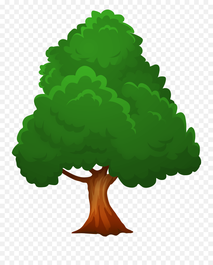 Tree Clipart Png Images Cartoon Transparent Background