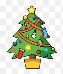 42 Xmas Tree Clipart Clipartlook - Christmas png