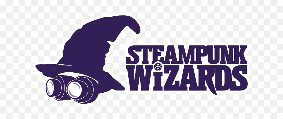 Steampunk Wizards Logo Png