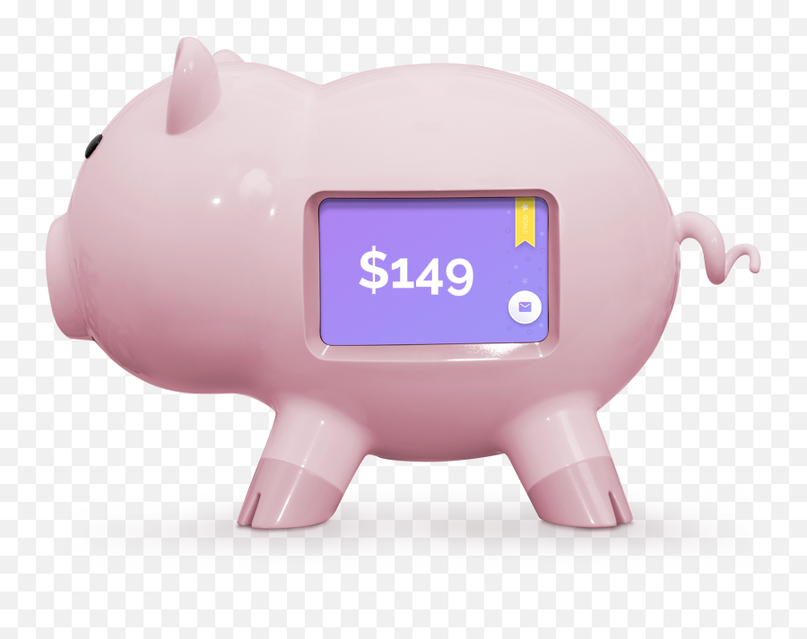 Gosave - Gosave Piggy Bank Png,Piggy Bank Transparent