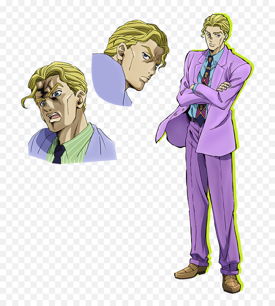 Yoshikage Kira Bizarre - Kira Yoshikage Png,Yoshikage Kira Png