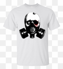 Skull Gas Mask Png - Skull With Gas Mask Skulls And Transparent