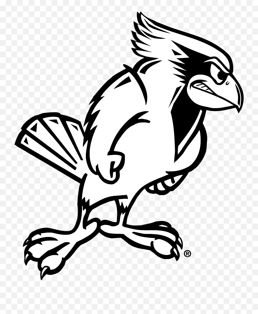 Illinois State Redbird Logo Black - Illinois State Redbirds Png,Illinois Png