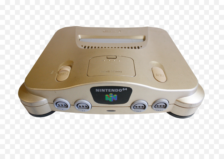 Gold Retropixl Retrogaming Retro Gaming - Nintendo 64 Gold Edition Png,Nintendo 64 Png
