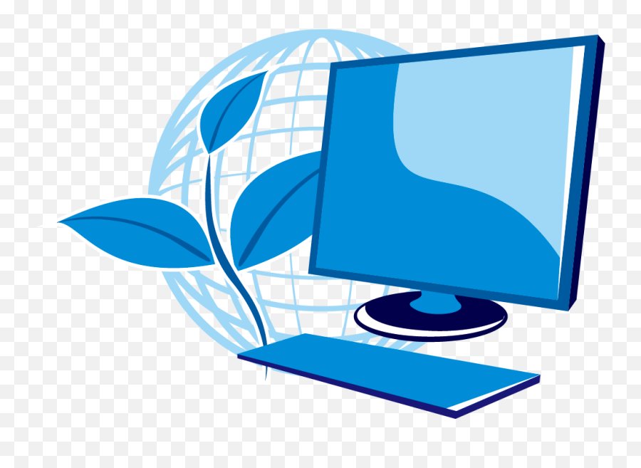 Computer Internet Png Download - Computer Logo Png,Computer Logo