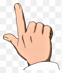 Finger Clipart Single Picture - Fairy Tail png