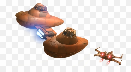 Star Card - Wars Vaisseau Vouture Des Nuage png